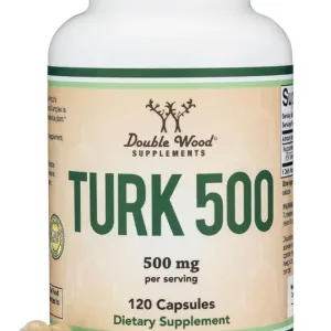 Turk 500 (Turkesterone) Muscle Strength + Recovery Supplement, 500mg Per Serving